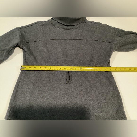 Zella Charcoal Turtleneck Sweater - Picture 6 of 11
